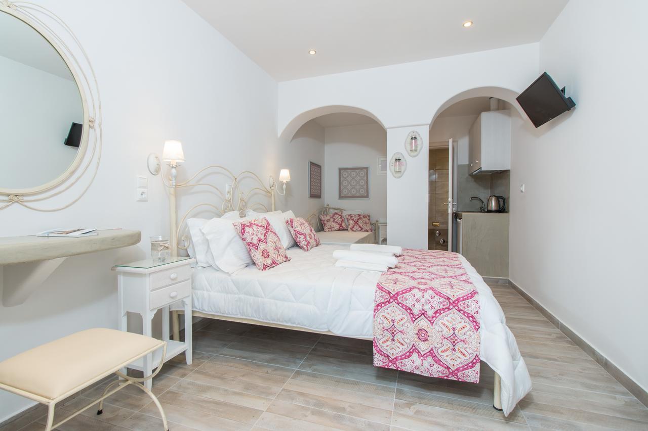 Relax Studios Naxos City Buitenkant foto